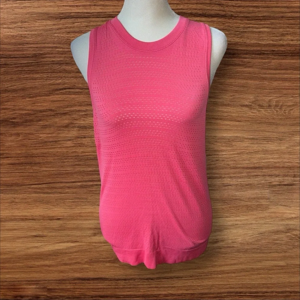 Lululemon Breeze‎ By Muscle Tank II Squad in Heartthrob Size Small Pink - Picture 5 of 9